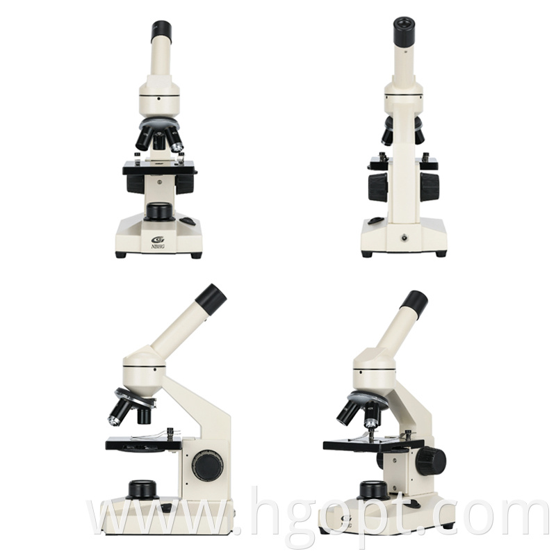 Student Monocular Microscopes Wf10x Biological Microscope